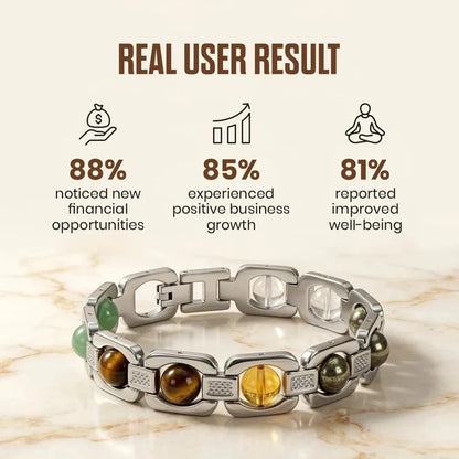 Metal Dhan Yog Bracelet - Silver